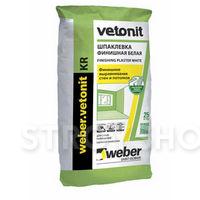 Ветонит КР | Vetonit KR финишная шпатлевка, 20 кг
